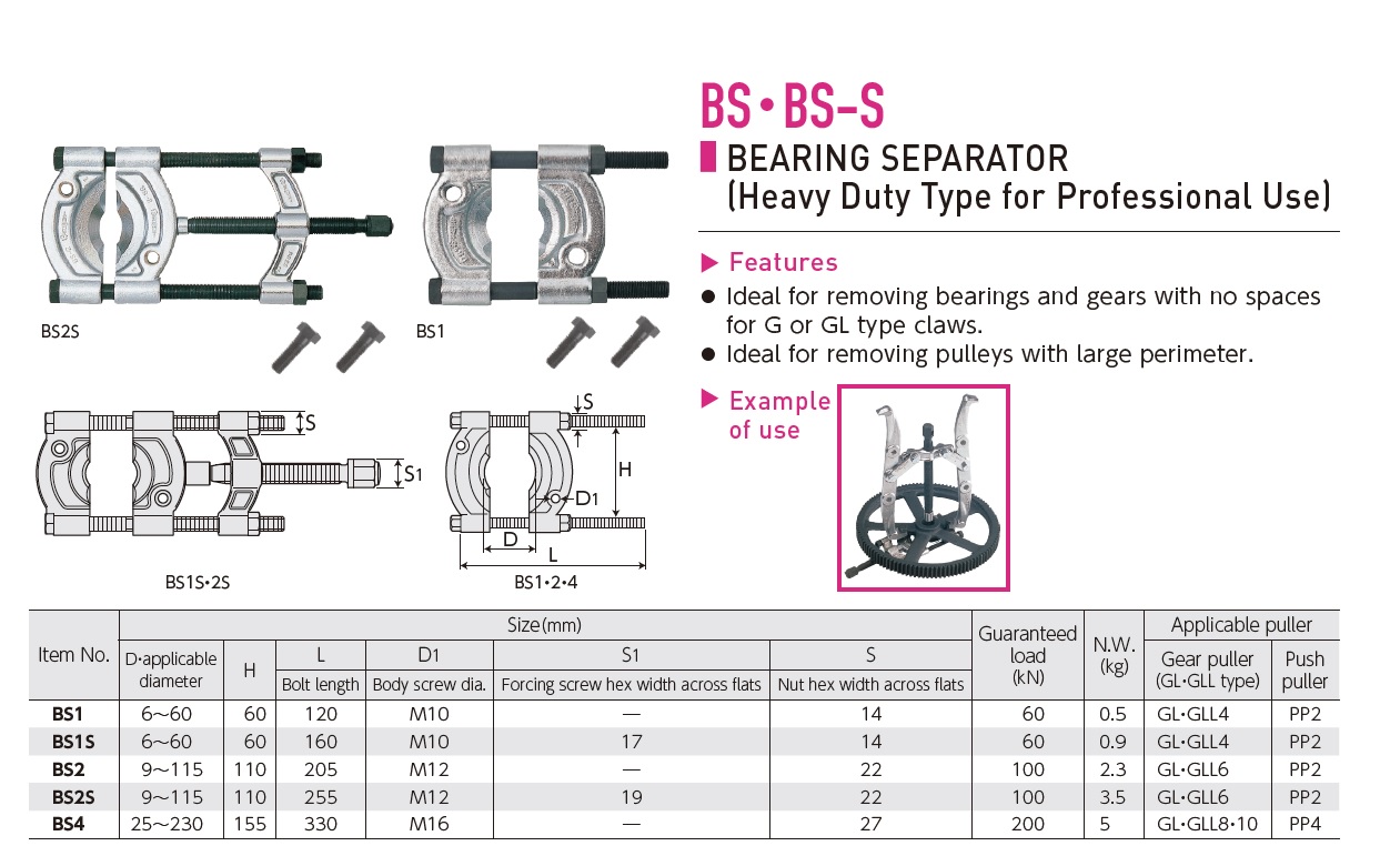 Ichiban Precision Sdn Bhd Supertool Supertool Bearing Separator